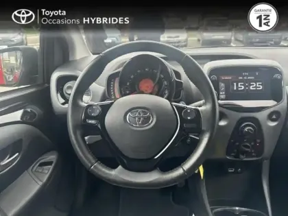 Photo 8 Toyota Aygo  1.0 VVT-i 72ch x-play x-shift 3P MY19