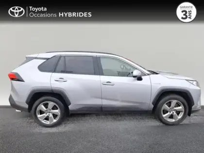 Photo 5 Toyota Rav4  Hybride 222ch Dynamic AWD-i