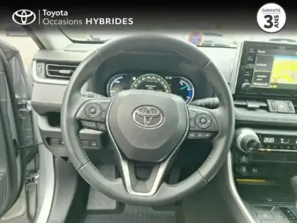 Photo 10 Toyota Rav4  Hybride 222ch Dynamic AWD-i
