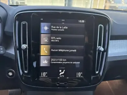 Photo 13 Volvo Xc40  T3 163ch Inscription Geartronic 8