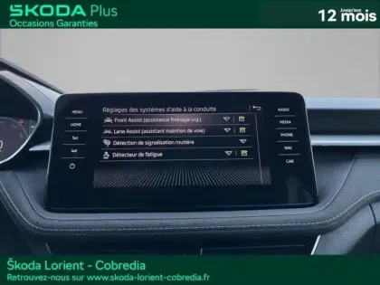 Photo 13 Skoda Fabia  Combi 1.0 TSI 95ch Style Euro6d-AP