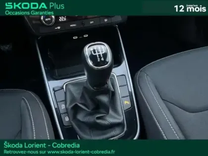 Photo 11 Skoda Fabia  Combi 1.0 TSI 95ch Style Euro6d-AP