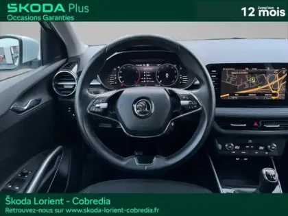 Photo 12 Skoda Fabia  Combi 1.0 TSI 95ch Style Euro6d-AP