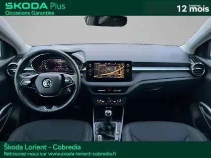 Photo 9 Skoda Fabia  Combi 1.0 TSI 95ch Style Euro6d-AP