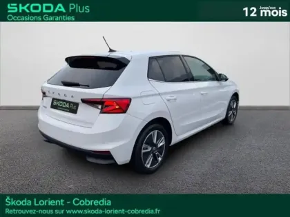 Photo 4 Skoda Fabia  Combi 1.0 TSI 95ch Style Euro6d-AP