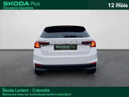 Photo 5 Skoda Fabia  Combi 1.0 TSI 95ch Style Euro6d-AP