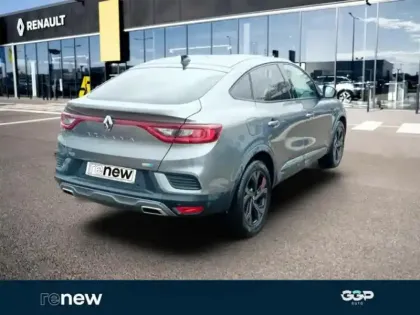 Photo 5 Renault Arkana  1.6 E-Tech hybride 145ch RS Line Fast Track