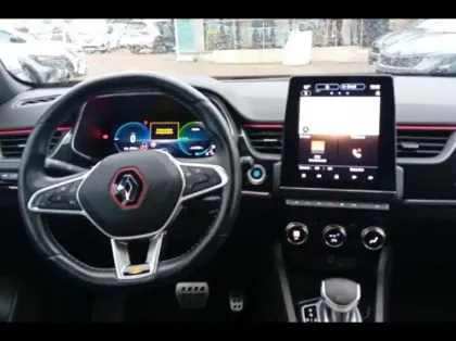 Photo 8 Renault Arkana  1.6 E-Tech hybride 145ch RS Line Fast Track