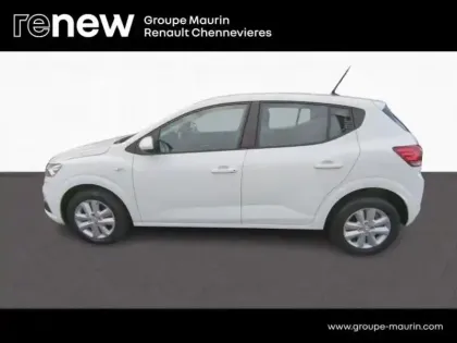 Photo 8 Dacia Sandero  1.0 TCe 90ch Confort -22B