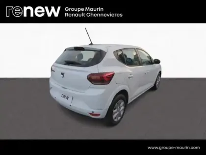 Photo 5 Dacia Sandero  1.0 TCe 90ch Confort -22B