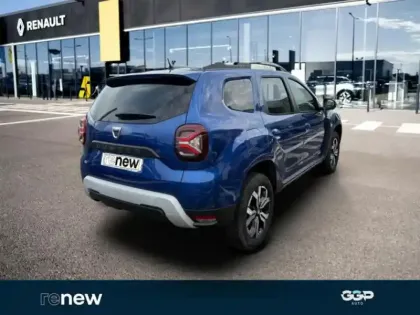 Photo 5 Dacia Duster  1.5 Blue dCi 115ch Prestige + 4x2