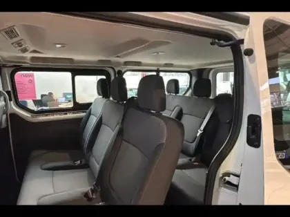 Photo 10 Renault Trafic  Combi L2 2.0 Blue dCi 150ch S&S Zen 8 places