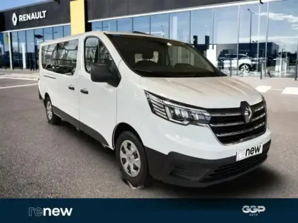 Photo 7 Renault Trafic  Combi L2 2.0 Blue dCi 150ch S&S Zen 8 places