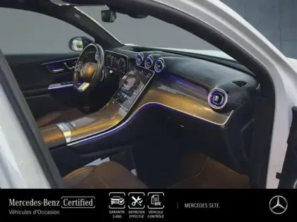 Photo 10 Mercedes Classe GLC GLC Coupé 300 d e Hybrid 197+136ch AMG Line 4Matic 9G-Tronic