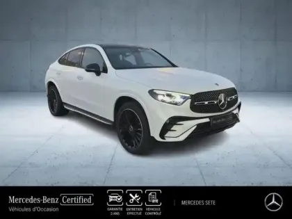 Photo 6 Mercedes Classe GLC GLC Coupé 300 d e Hybrid 197+136ch AMG Line 4Matic 9G-Tronic