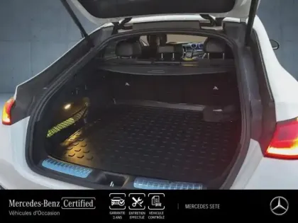 Photo 13 Mercedes Classe GLC GLC Coupé 300 d e Hybrid 197+136ch AMG Line 4Matic 9G-Tronic