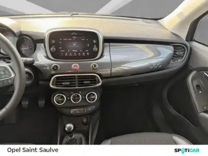 Photo 13 Fiat 500x  1.0 FireFly Turbo T3 120ch City Cross