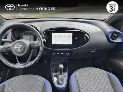 Photo 7 Toyota Aygo  X 1.0 VVT-i 72ch Design S-CVT MY23
