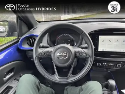 Photo 8 Toyota Aygo  X 1.0 VVT-i 72ch Design S-CVT MY23