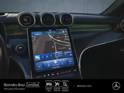 Photo 14 Mercedes Classe GLC GLC Coupé 300 d e Hybrid 197+136ch AMG Line 4Matic 9G-Tronic