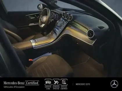 Photo 10 Mercedes Classe GLC GLC Coupé 300 d e Hybrid 197+136ch AMG Line 4Matic 9G-Tronic