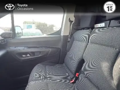 Photo 10 Toyota Proace  CITY Medium 110 VVT-i Dynamic MC23