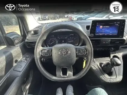 Photo 8 Toyota Proace  CITY Medium 110 VVT-i Dynamic MC23