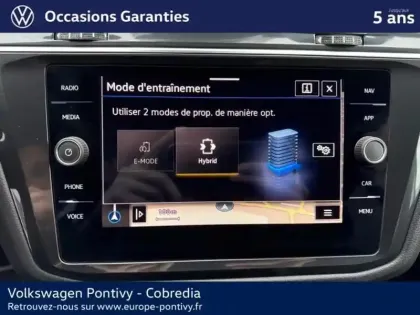 Photo 12 Volkswagen Tiguan  1.4 eHybrid 245ch R-Line DSG6