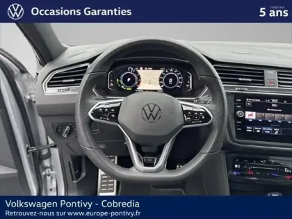 Photo 9 Volkswagen Tiguan  1.4 eHybrid 245ch R-Line DSG6
