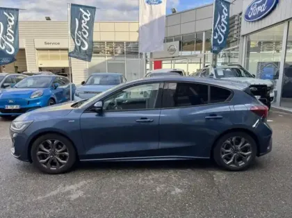 Photo 7 Ford Focus  1.0 Flexifuel mHEV 125ch ST-Line Style