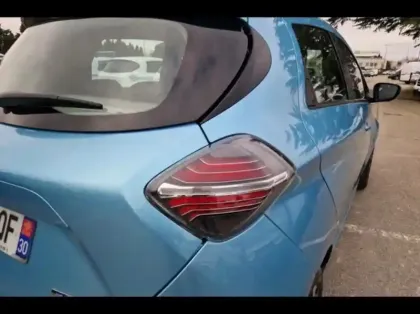 Photo 13 Renault Zoé Zoe E-Tech Limited charge normale R110 Achat Intégral