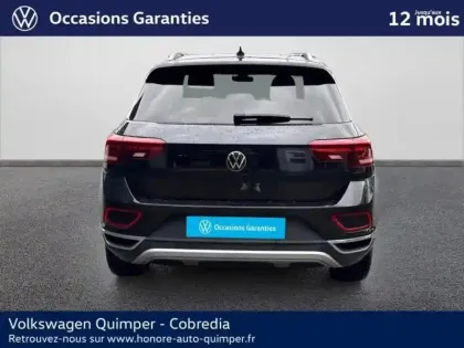 Photo 5 Volkswagen T-roc  1.5 TSI EVO 150ch Style DSG7