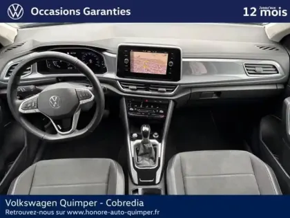 Photo 10 Volkswagen T-roc  1.5 TSI EVO 150ch Style DSG7