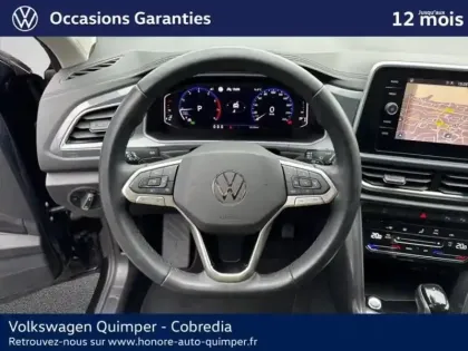 Photo 14 Volkswagen T-roc  1.5 TSI EVO 150ch Style DSG7
