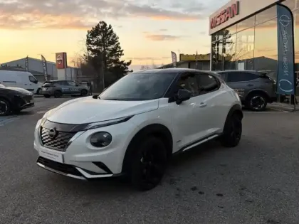 Photo 7 Nissan Juke  1.6 Hybrid 143ch Première Edition 2022.5