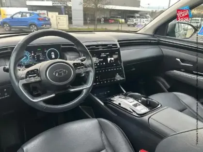 Photo 14 Hyundai Tucson  1.6 T-GDi 230ch Hybrid Executive BVA6