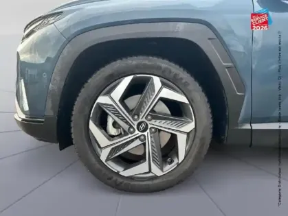 Photo 9 Hyundai Tucson  1.6 T-GDi 230ch Hybrid Executive BVA6