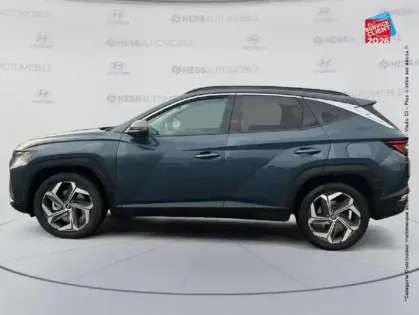 Photo 8 Hyundai Tucson  1.6 T-GDi 230ch Hybrid Executive BVA6