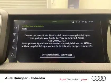 Photo 12 Audi A1  Sportback 25 TFSI 95ch Design