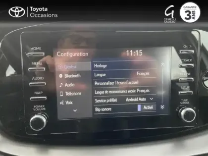 Photo 14 Toyota Aygo  X 1.0 VVT-i 72ch Dynamic