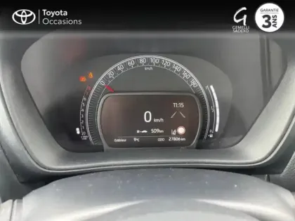 Photo 13 Toyota Aygo  X 1.0 VVT-i 72ch Dynamic