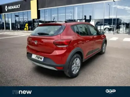 Photo 5 Dacia Sandero  1.0 TCe 90ch Stepway Expression