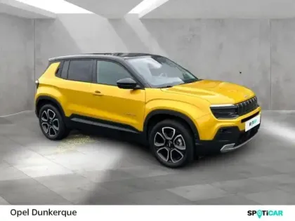 Photo 12 Jeep Avenger  1.2 Turbo T3 100ch MHEV Summit BVR6 eHybrid