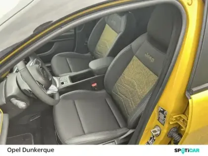 Photo 2 Jeep Avenger  1.2 Turbo T3 100ch MHEV Summit BVR6 eHybrid