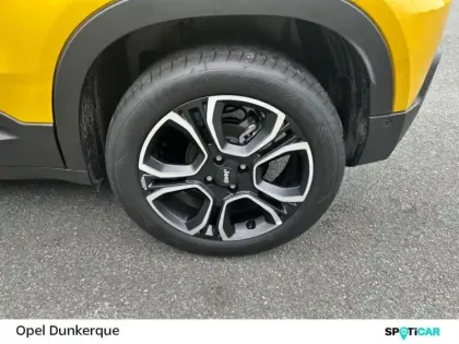 Photo 4 Jeep Avenger  1.2 Turbo T3 100ch MHEV Summit BVR6 eHybrid