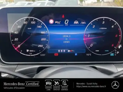 Photo 14 Mercedes Classe C  220 d 197ch AMG Line