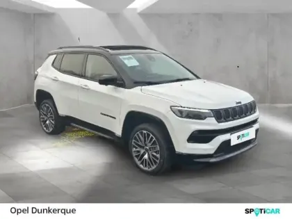 Photo 12 Jeep Compass  1.3 Turbo T4 240ch PHEV 4xe Summit AT6 eAWD