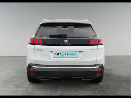 Photo 3 Peugeot 3008  HYBRID 225ch GT e-EAT8