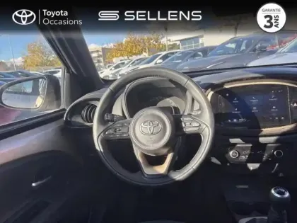 Photo 8 Toyota Aygo  X 1.0 VVT-i 72ch Design MY23