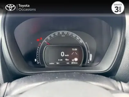 Photo 13 Toyota Aygo  X 1.0 VVT-i 72ch Dynamic MY23